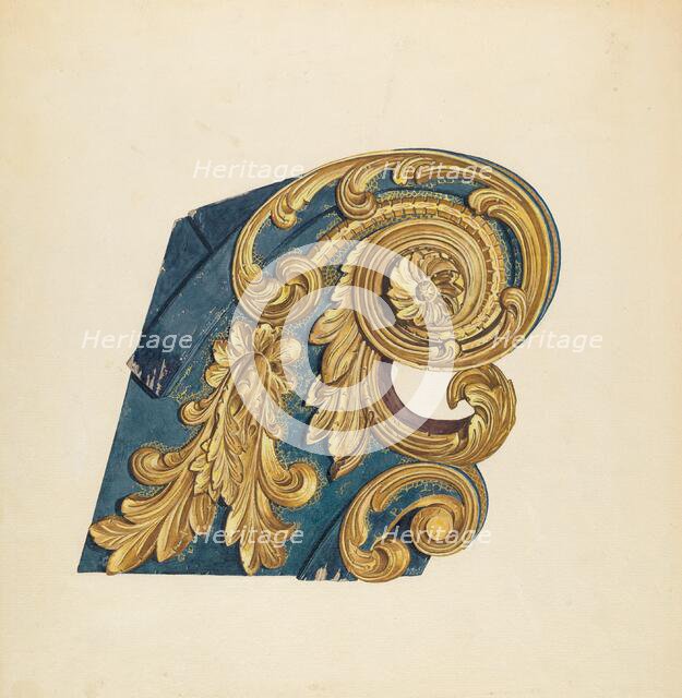 Ship Billethead, c. 1937. Creator: Dorothy Hay Jensen.