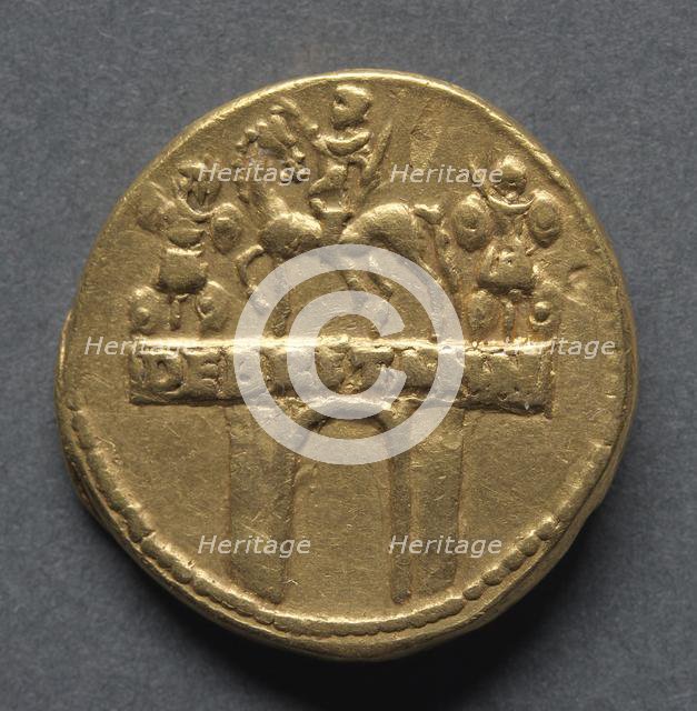 Aureus (reverse), 47-48. Creator: Unknown.