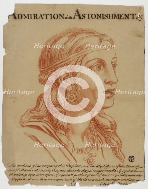 Admiration with Astonishment, after 1698. Creator: Eduardus Jacobus.