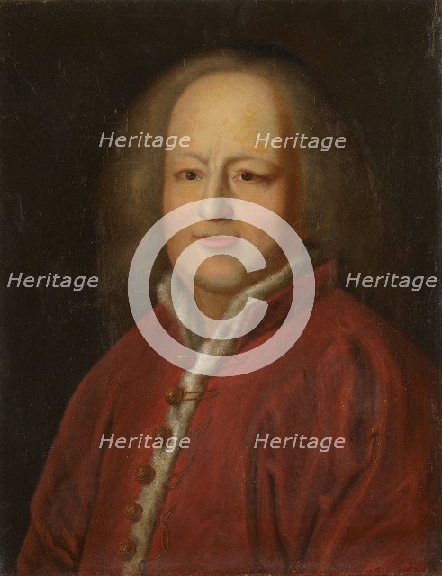 Portrait of Sir Isaac Newton (1642-1727).