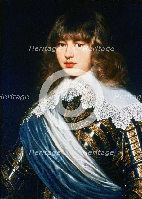 'Vladimir of Denmark', c1617-1681. Artist: Justus Sustermans