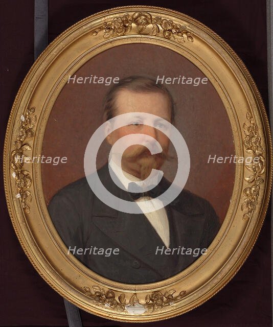 Portrait of K. J. Edelsköld, c1860s. Creator: Erik Johan Lofgren.