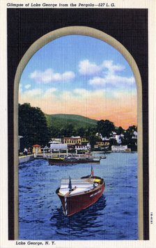 Lake George, New York, USA, 1941. Artist: Unknown