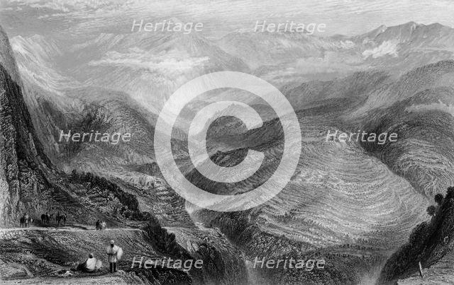 'View near Jubbera', 1838. Creator: George Francis White.