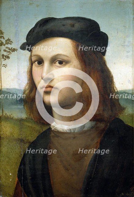 Portrait of a Boy, ca 1510-1520. Creator: Ghirlandaio, Ridolfo (1483-1561).