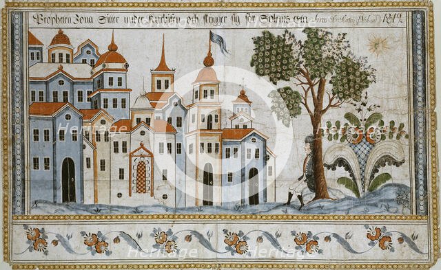 Jonah beneath the Gourd. Creator: Per Persson.