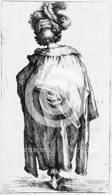 Melchior, early 17th century. Creator: Jacques Bellange.