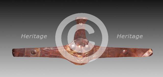 Forehead Ornament, 100 BC-700. Creator: Unknown.