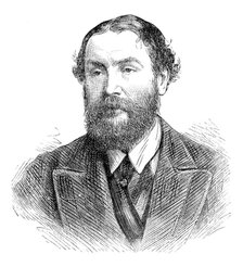 Members of the new House of Commons: Mr. H. D. Labouchere (Northampton), 1880. Creator: Unknown.