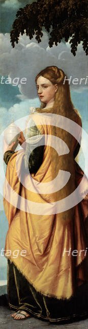 Mary Magdalene, 1540/50. Creator: Moretto da Brescia.