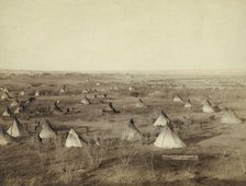 The Great Hostile Camp, 1891. Creator: John C. H. Grabill.