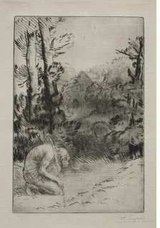 The Prodigal Son (2nd Plate). Creator: Alphonse Legros (French, 1837-1911).
