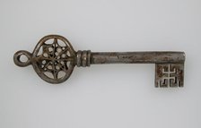Key, Catalan, 15th-16th century. Creator: Unknown.