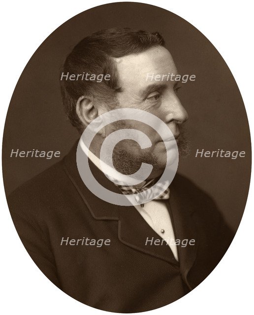 Sir George Jessel, Master of the Rolls, 1881. Artist: Unknown