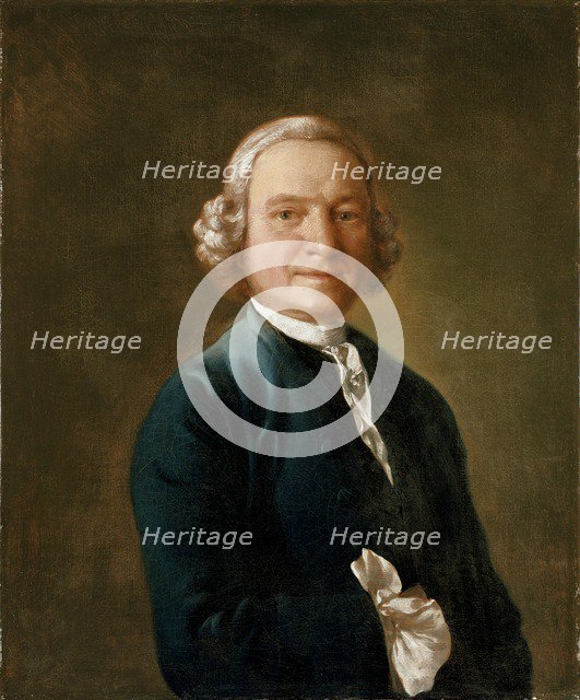 Portrait of an unknown Man, mid 18th century. Artist: Thomas Gainsborough.