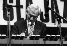 Terry Gibbs, North Sea Jazz Festival, The Hague, the Netherlands, 1995. Creator: Brian Foskett.