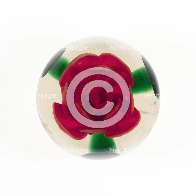 Paperweight, United States, Late 19th century. Creator: Whitall Tatum Glass Company.