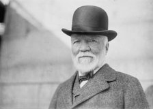 Andrew Carnegie, 1913. Creator: Bain News Service.