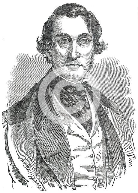 Mr. John Locke, M.P. for Honiton, 1850. Creator: Unknown.