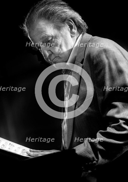 Stan Tracey, 2011. Artist: Alan John Ainsworth.