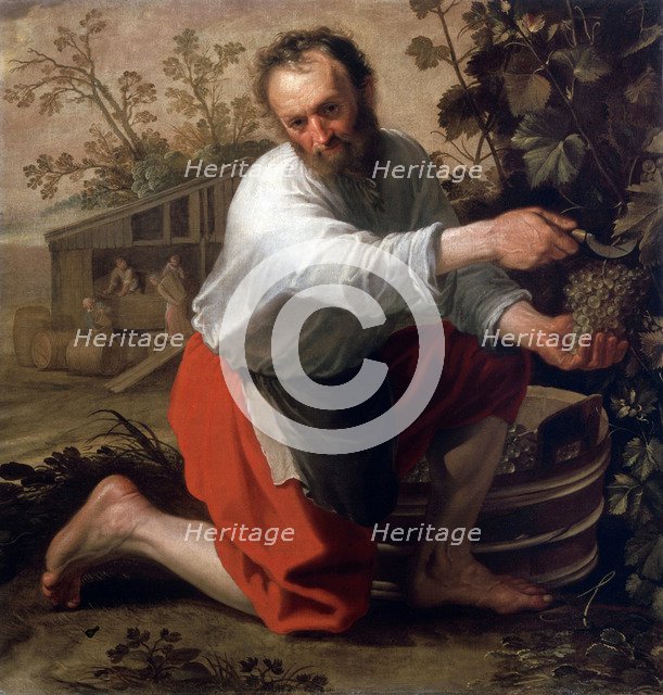 'Winegrower', 1628. Artist: Jacob Gerritsz Cuyp