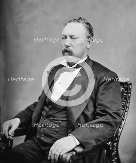 William Henry Stone of Missouri, between 1860 and 1875. Creator: Unknown.