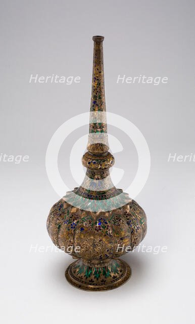 Rose Water Sprinkler (gulab pash), , late 18th century. Creator: Unknown.