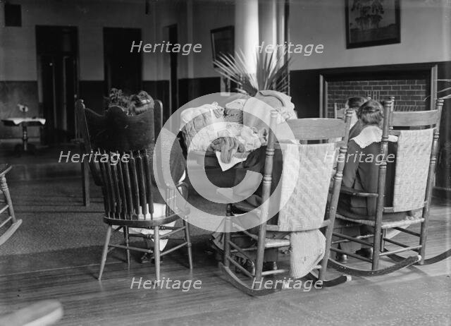 Saint Elizabeth's Hospital, 1917. Creator: Harris & Ewing.