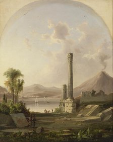 Pompeii, 1855. Creator: Robert Seldon Duncanson.