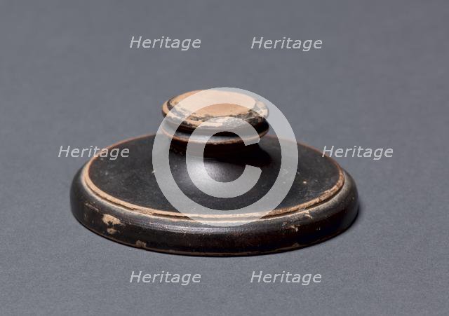 Foot for an Oinochoe, 350-320 BC. Creator: Unknown.