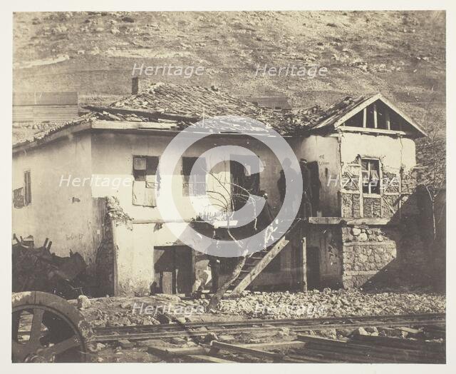 The Old Post Office, Balaklava, 1855. Creator: Roger Fenton.