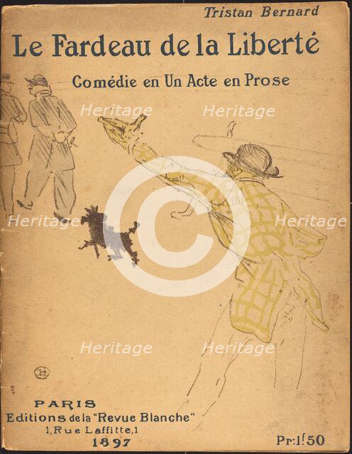 Le Fardeau de la liberté, 1897. Creator: Henri de Toulouse-Lautrec.