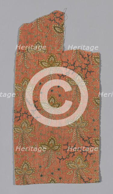 Fragments, Europe, 19th century. Creator: Unknown.