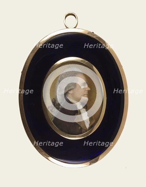 Alexander Hamilton, c1796.  Creator: Ellen Sharples.