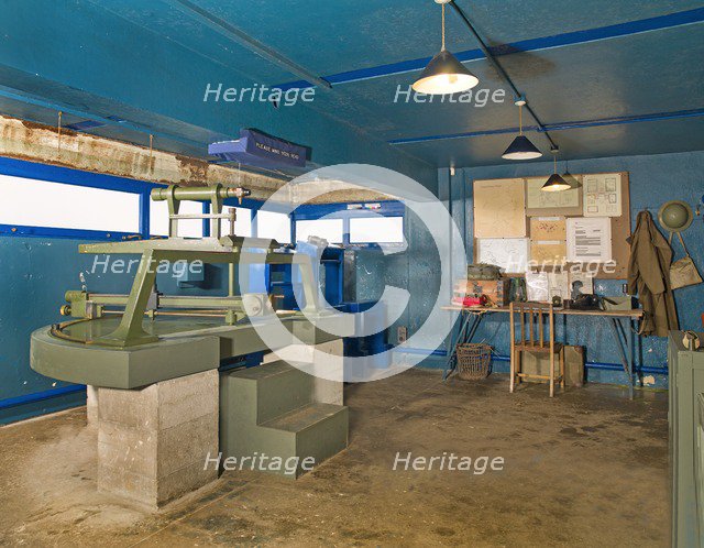 Battery observation post, Pendennis Castle, Cornwall, c1980-c2017. Artist: Historic England Staff Photographer.