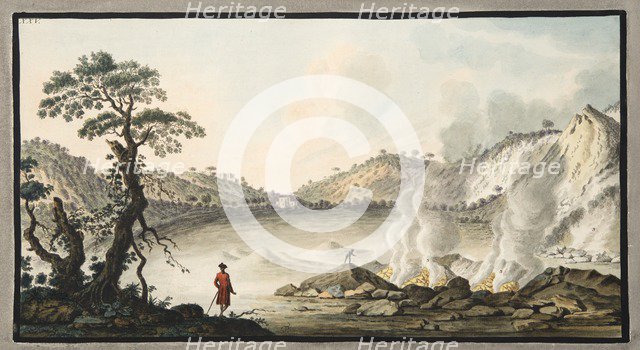 View of Solfaterra, 1776.