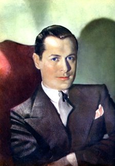 Robert Montgomery, American actor and film director, 1934-1935. Artist: Unknown