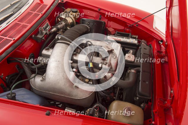 1968 Alfa Romeo 1750 Spyder. Creator: Unknown.