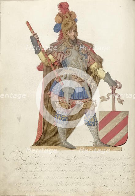 Count Roelof the Great, c.1600-c.1625. Creator: Nicolaes de Kemp.