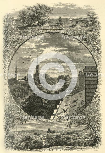 'Glimpses of Greenwich, Stamford, and Norwalk', 1874.  Creator: John J. Harley.