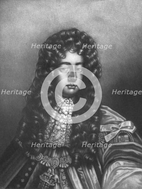 ''Henry, Duke of Grafton, natural son of Charles II by the Duchess of Cleveland. Obit 1690'. Creator: Robert Dunkarton.