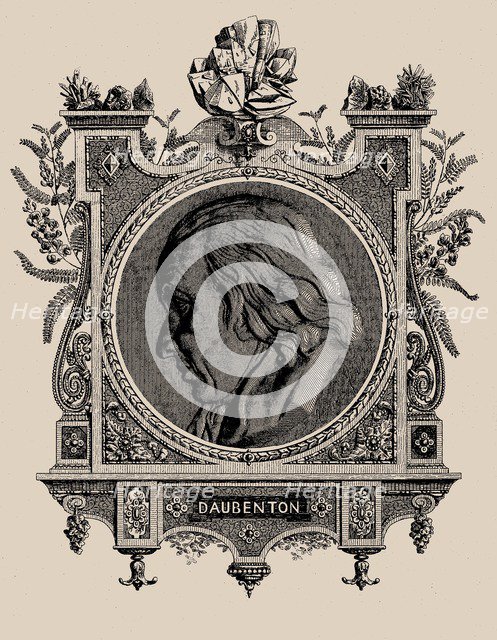 Louis-Jean-Marie Daubenton (1716-1799), 1854.