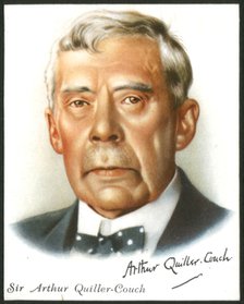 Arthur Quiller-Couch, English poet, novelist, anthologist and critic, c1927. Artist: Unknown