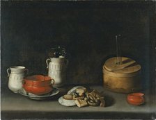 Still Life with Porcelain and Sweets, 1627. Creator: Juan van der Hamen y León.