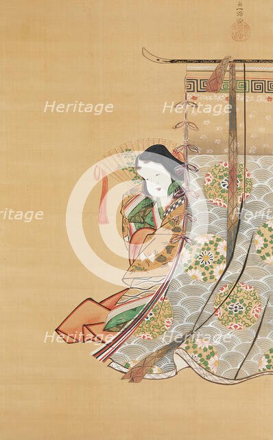 Otafuku, Late 17th-early 18th century. Creator: Hanabusa Itcho.