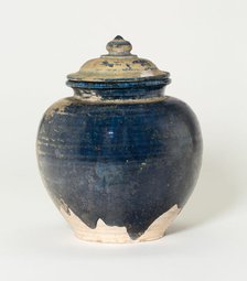 Covered Jar, Tang dynasty (618-906). Creator: Unknown.