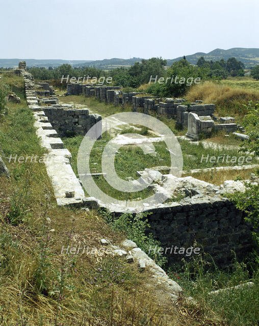 Ruins, Miletus, Anatolia, Turkey, 1999. Creator: Unknown.