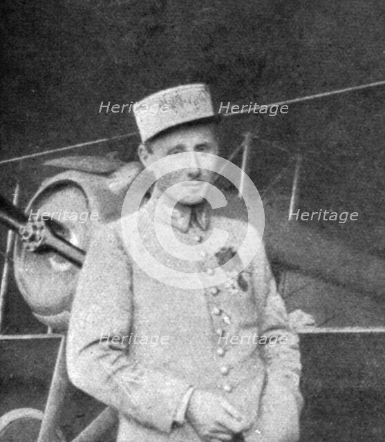''Quelques "AS"; Lieutenant Heurteaux', 1916. Creator: Unknown.