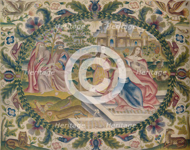 'Susanna and the Elders', 1928. Artist: Unknown.