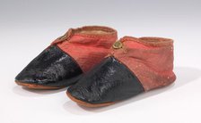 Shoes, American, ca. 1860. Creator: Unknown.